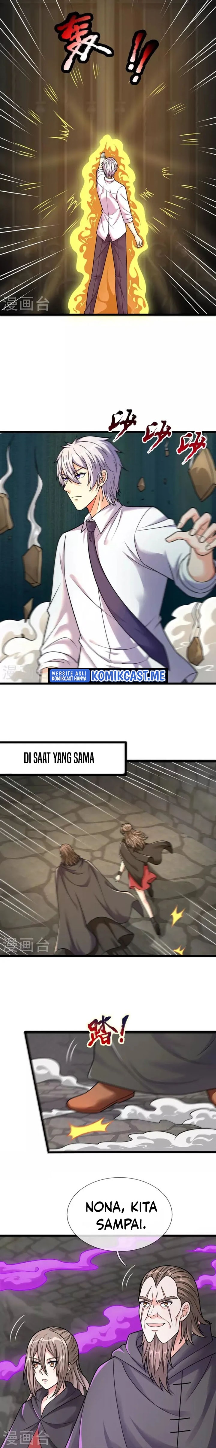 City of Heaven TimeStamp (Urban Rebellion) Chapter 309 Gambar 7